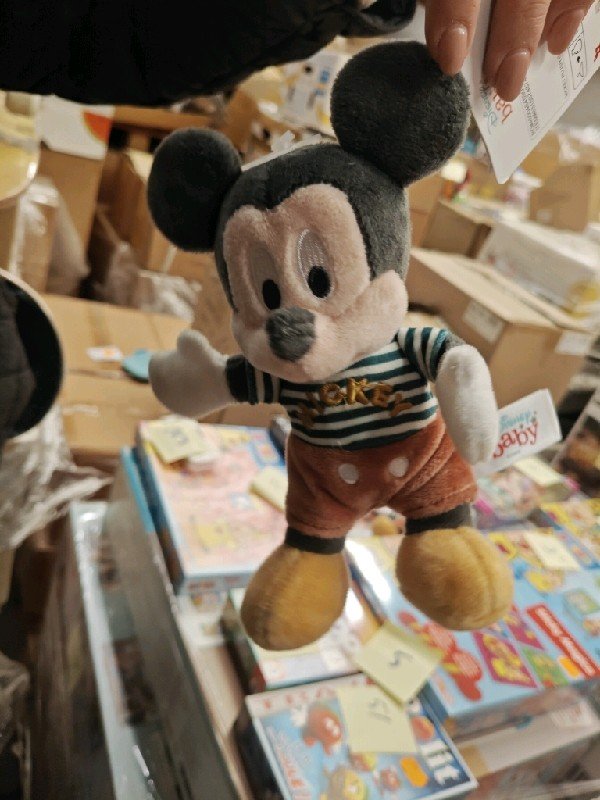 Plush Mickey Mouse 15cm