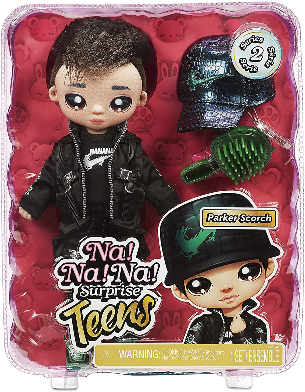 Na! Na! Na! Surprise Teens Parker Scorch