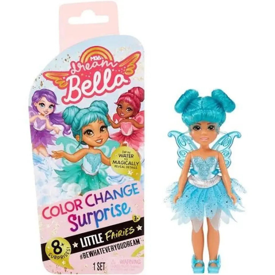Dream Bella Color Change Surprise Little Fairies Doll