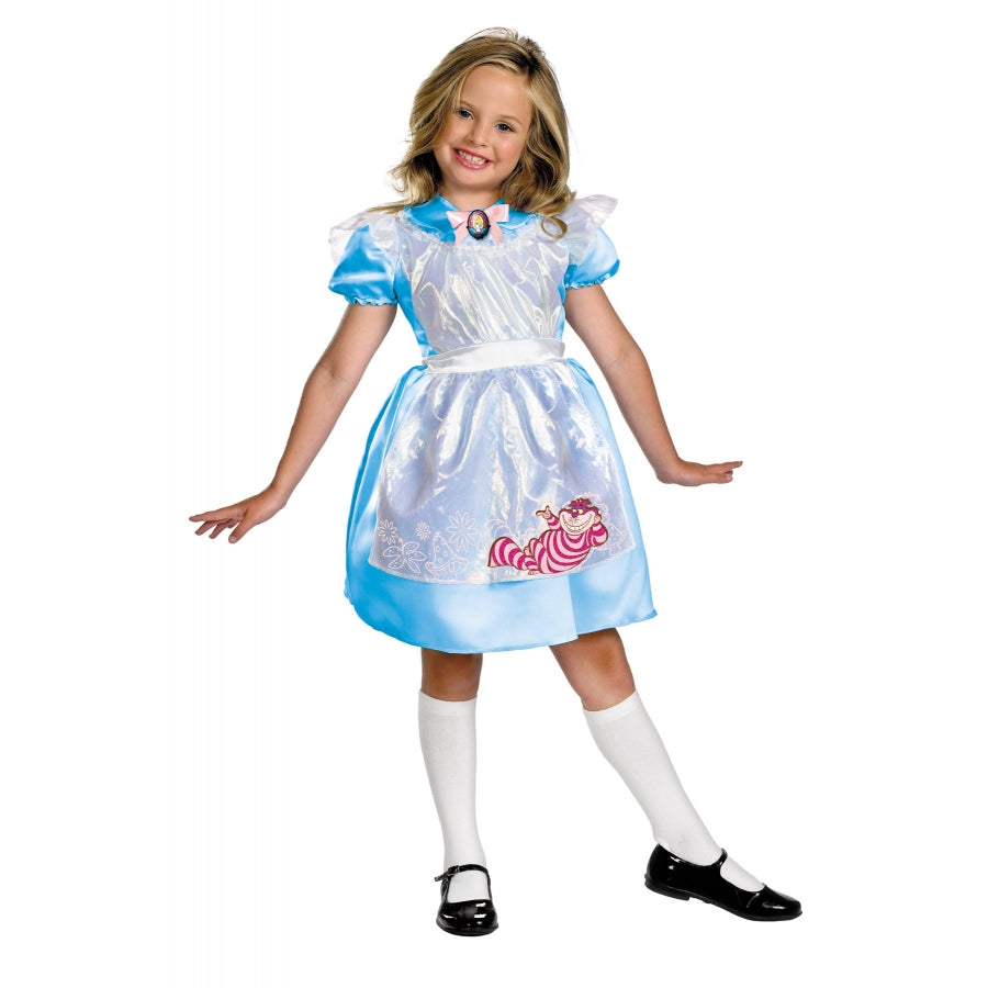 Alice in Wonderland Classic Costume (3T-4T)