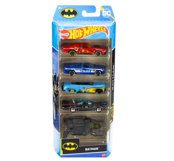 Hot Wheels 5-Car Gift Pack (Styles May Vary) - Mattel