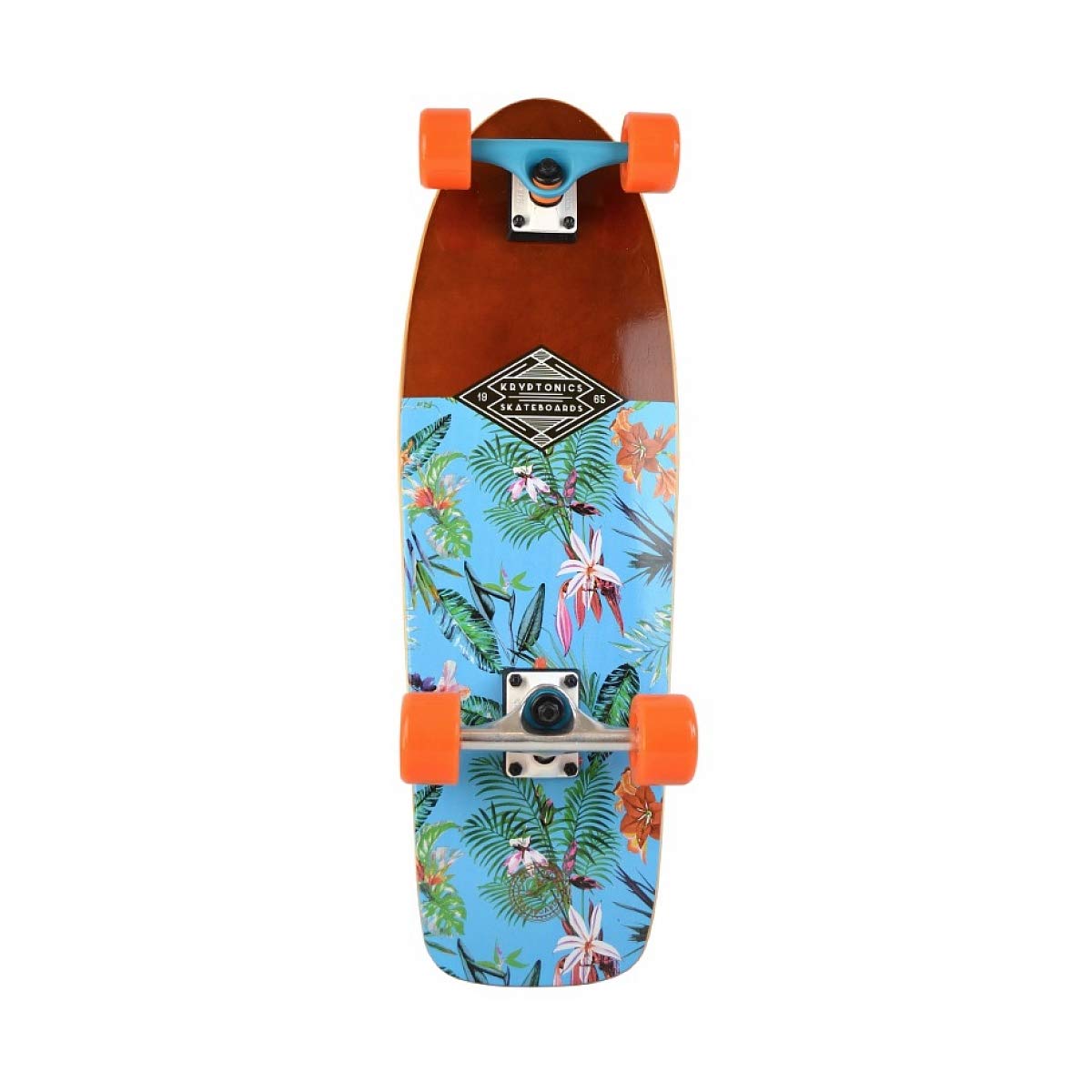 Kryptonics 28" Resort Blue Cruiser Skateboard