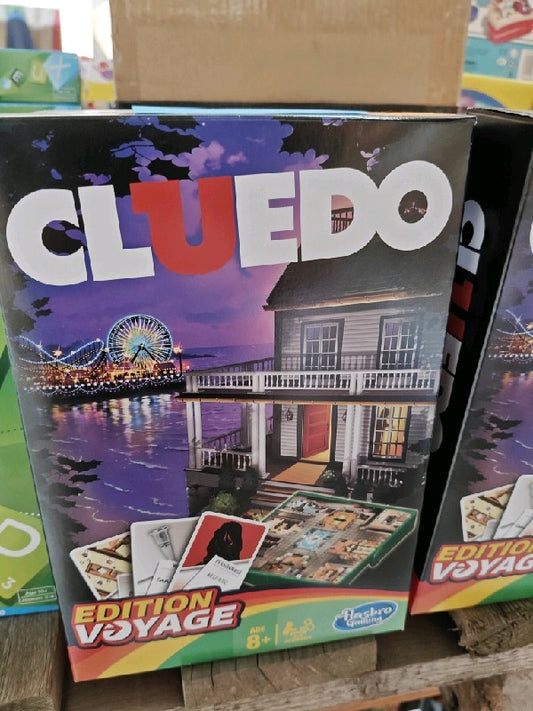 Cluedo Édition Voyage FR - Hasbro