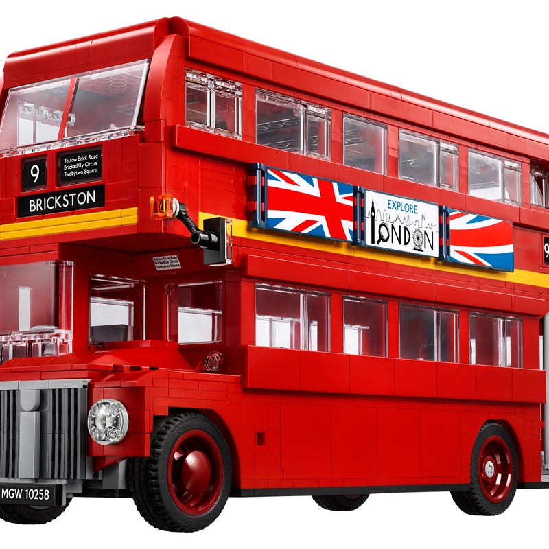 LEGO Creator Expert Bus londonien 10258