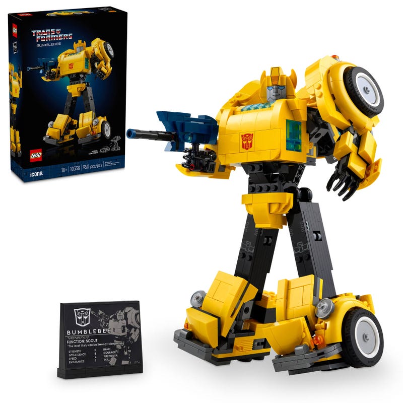 LEGO Icons Hommel 10338