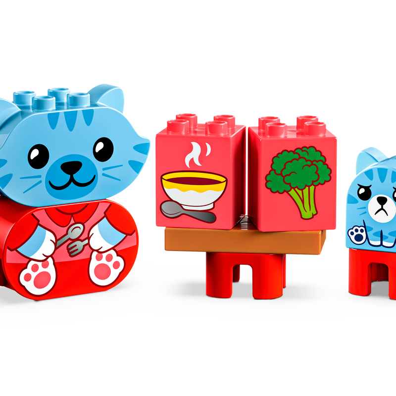 LEGO Daily Routines: Eating & Bedtime 10414