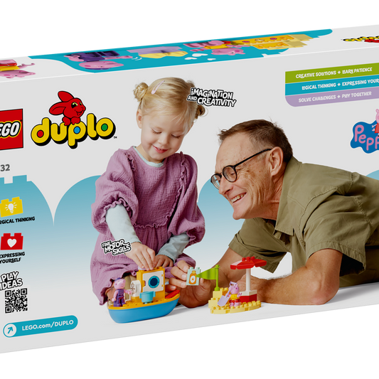 LEGO Peppa Pig Boat Trip 10432