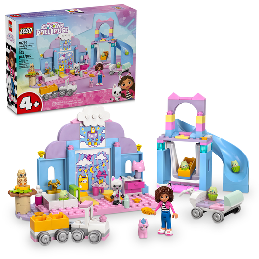 LEGO Gabby's Kitty Care Ear Set 10796