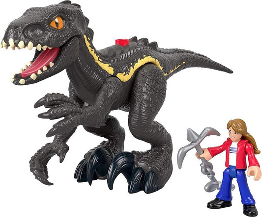 Mattel Imaginext Jurassic World Quetzalcoatlus / Indoraptor Feature Set - Mattel