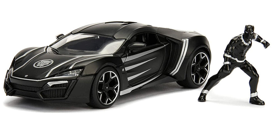 Jada Toys Marvel Black Panther Lykan Hypersport 1:24