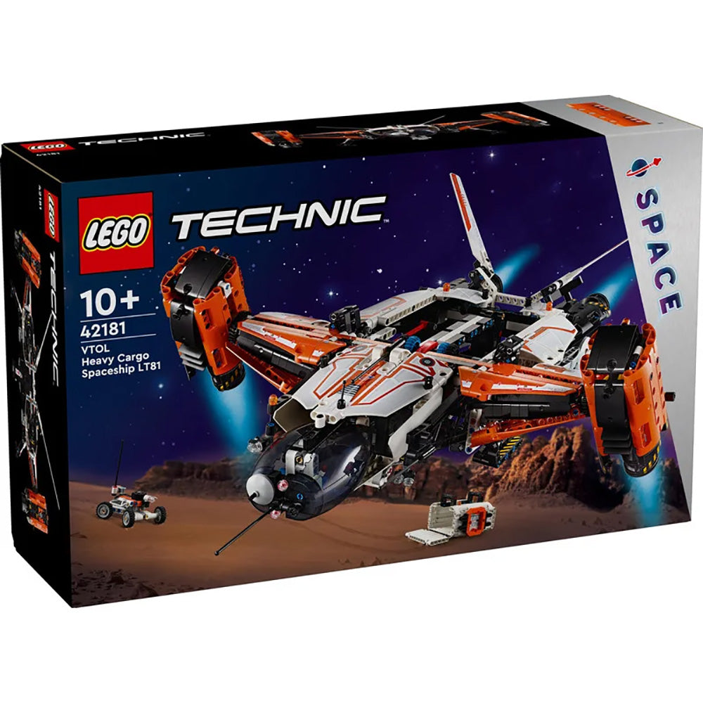 LEGO Technic 42181 VTOL Heavy Cargo Spaceship LT81