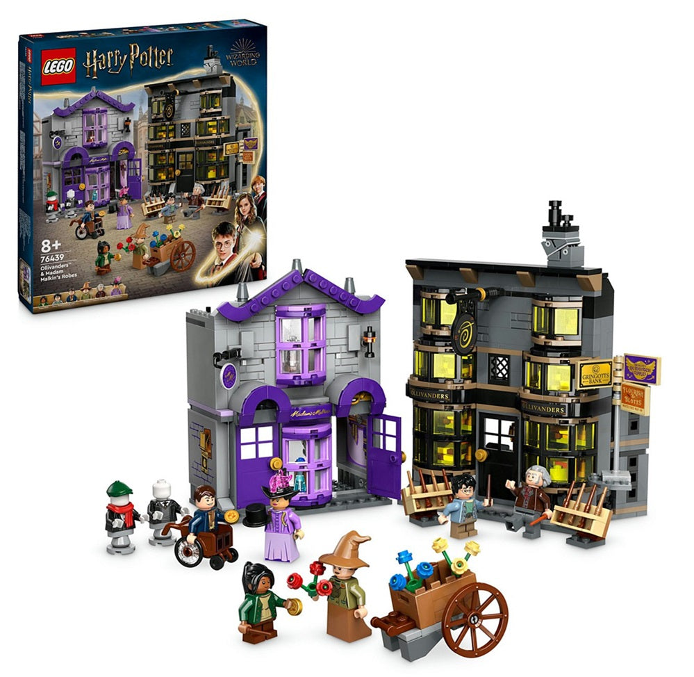 LEGO Harry Potter 76439 Olivanders & Madame Mallekin
