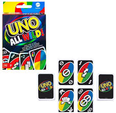 UNO All Wild - Mattel