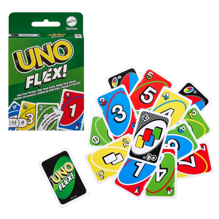 UNO Flex Card Game - Mattel