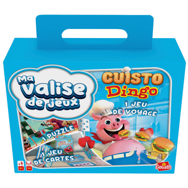 Goliath Multi Games Travel Case 1 - Cuisto Dingo