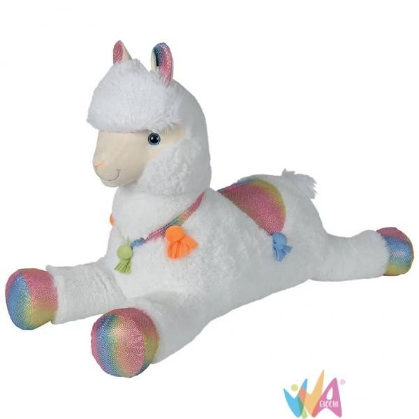 Simba Witte Lama Knuffel 60 cm