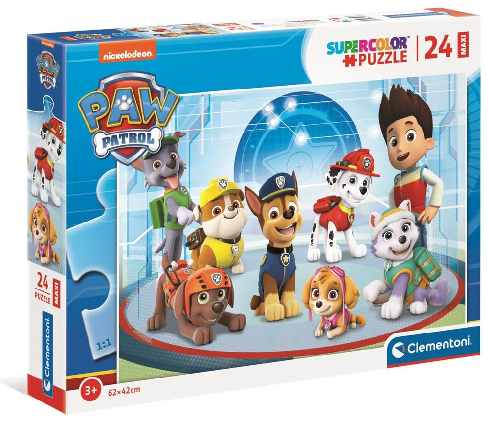 Clementoni PAW Patrol Maxi Puzzel - 24 Stukjes