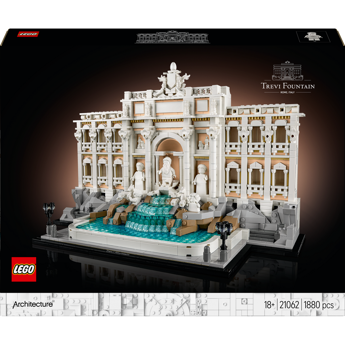 LEGO Architecture 21062 Trevifontein
