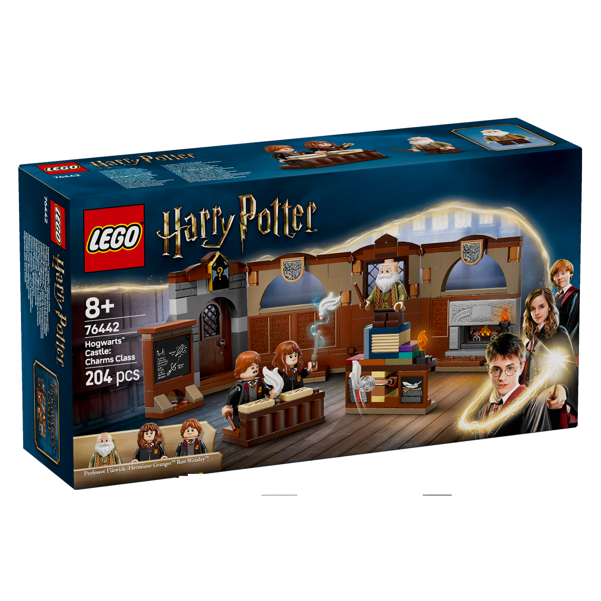 LEGO Harry Potter 76442 Zweinstein Toverspreukenles