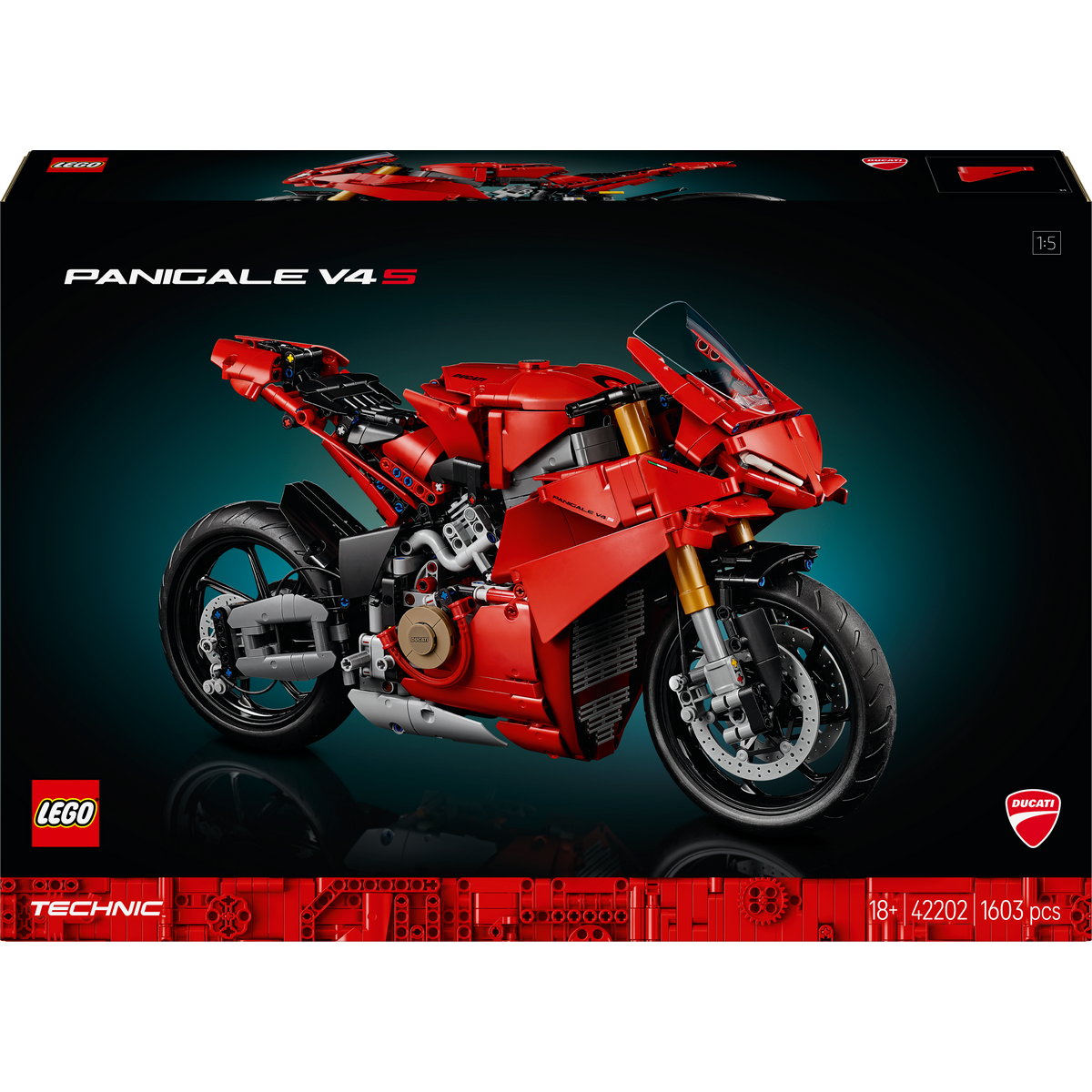 LEGO Technic 42202 Ducati Panigale V4 S