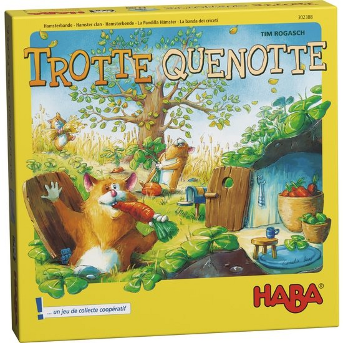 HABA Trotte Quenotte