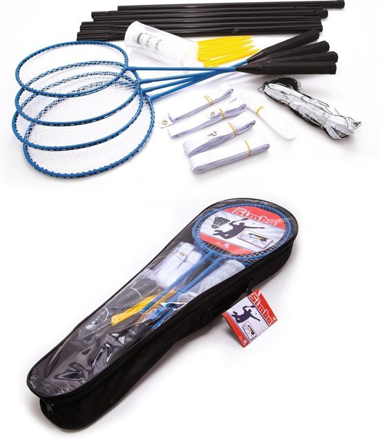 Simba Badminton Set met Net