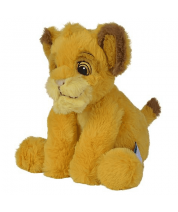 Disney The Lion King Simba Super Soft Knuffel 25 cm