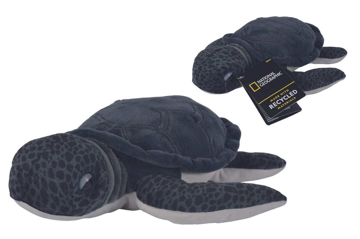 National Geographic Schildpad Knuffel 25 cm