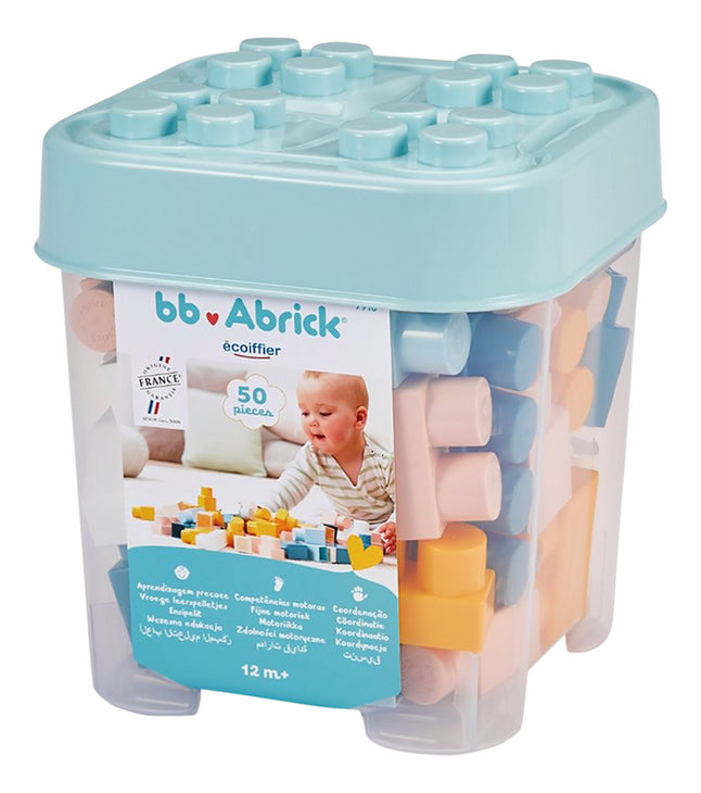 Abrick Mijn Eerste Bouwblokken - 50 Stuks