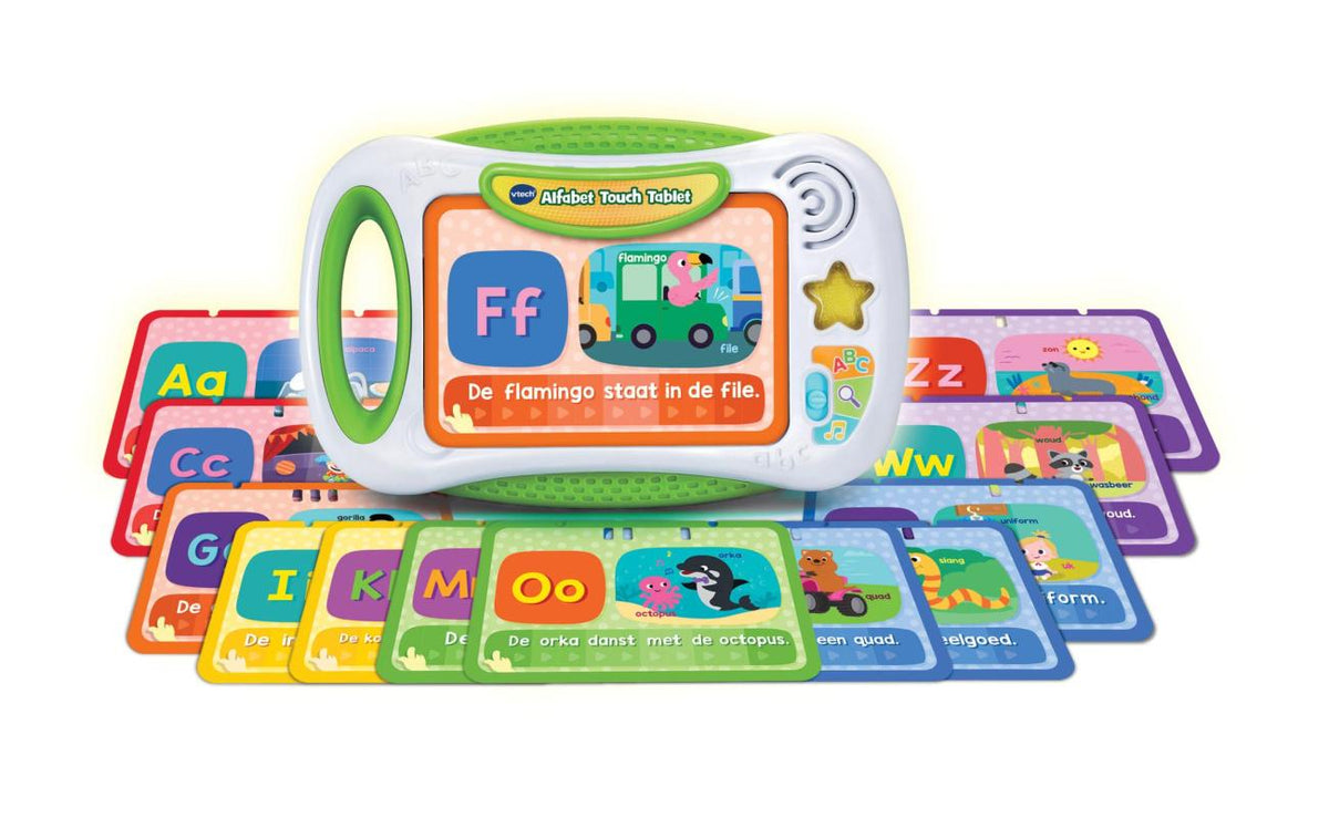 VTech Alfabet Touch Tablet