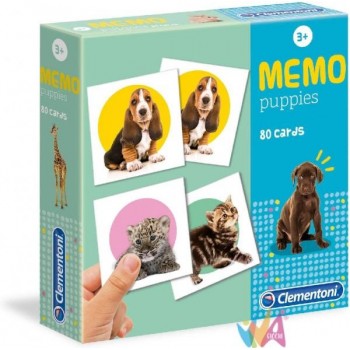 Clementoni Memo Puppies