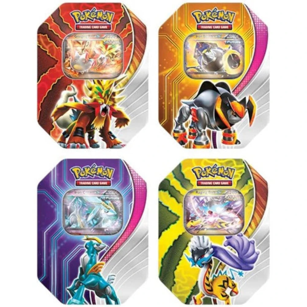 Pokémon TCG Paradox Destinies Tin Assortiment