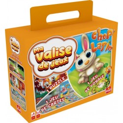 Goliath Valisette Multi Jeux 3-in-1