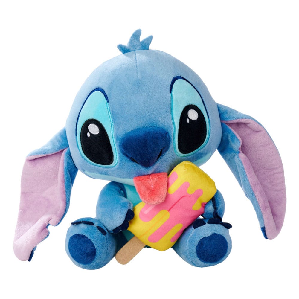 Disney Stitch met IJsje Knuffel 25 cm