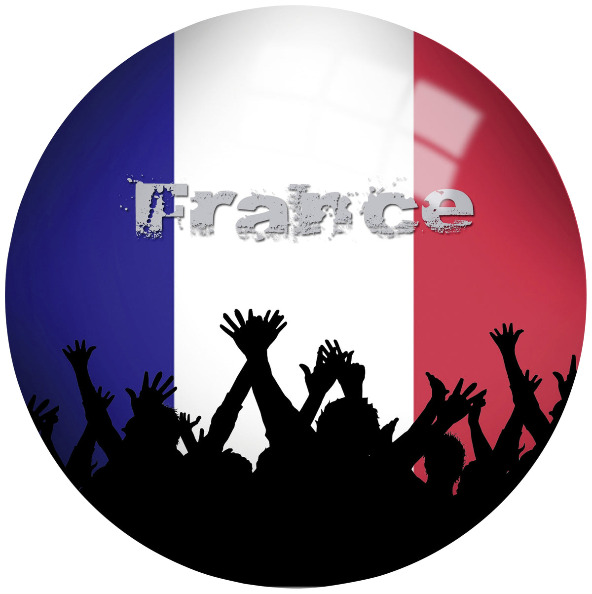 Sportbal Celebration France 9 inch