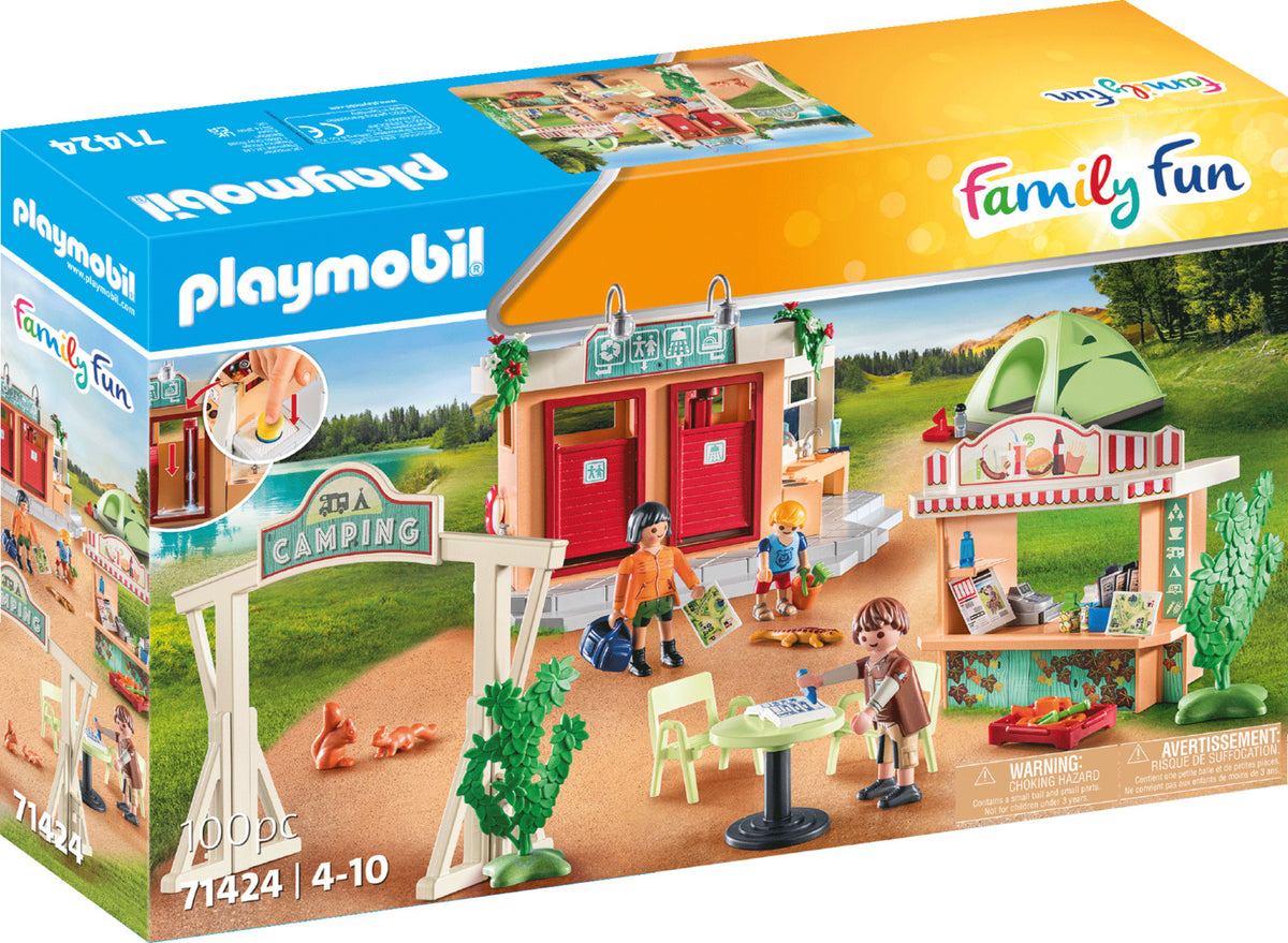 PLAYMOBIL 71424 Camping