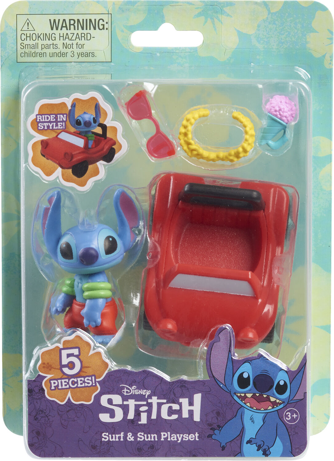 Disney Lilo & Stitch Surf & Sun Playset