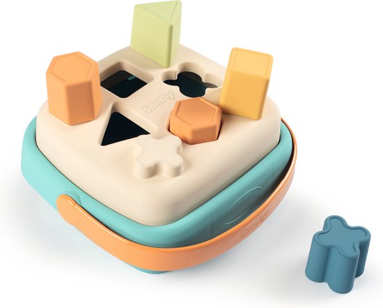 Smoby Green Shape Sorter Basket