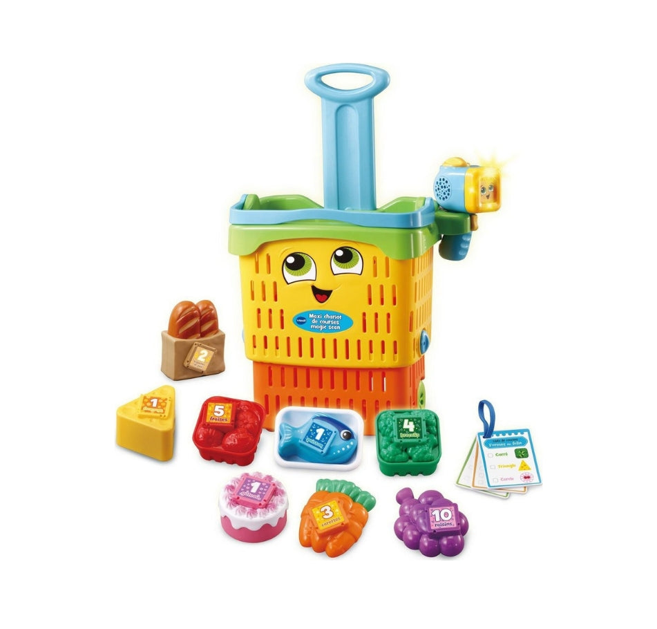 VTech Maxi Winkelwagen Magic Scan