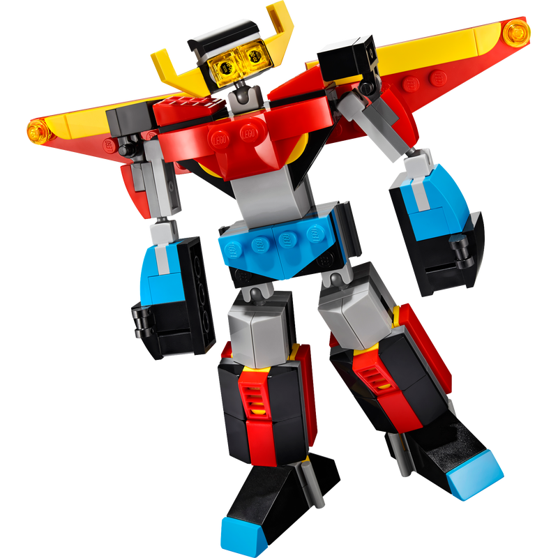 LEGO Creator 3-in-1 Superrobot 31124