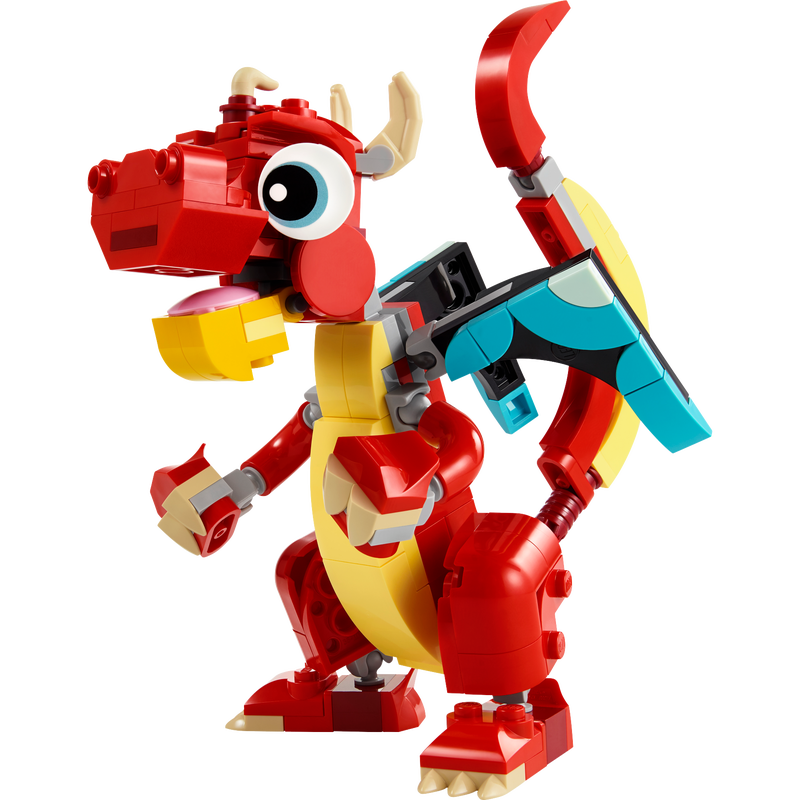 LEGO Creator 3-in-1 Red Dragon 31145