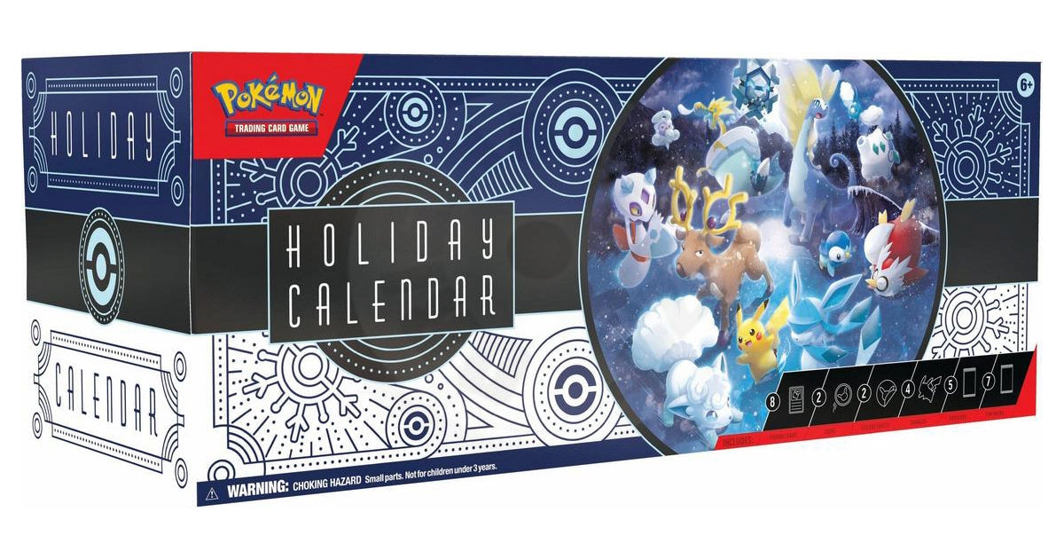 Pokémon TCG Holiday Calendar 2023