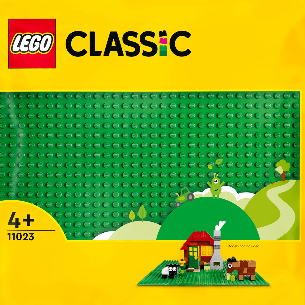 LEGO Classic 11023 Groene Bouwplaat