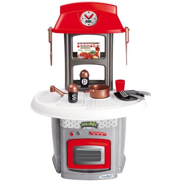 Ecoiffier 100% Chef Italian Kitchen