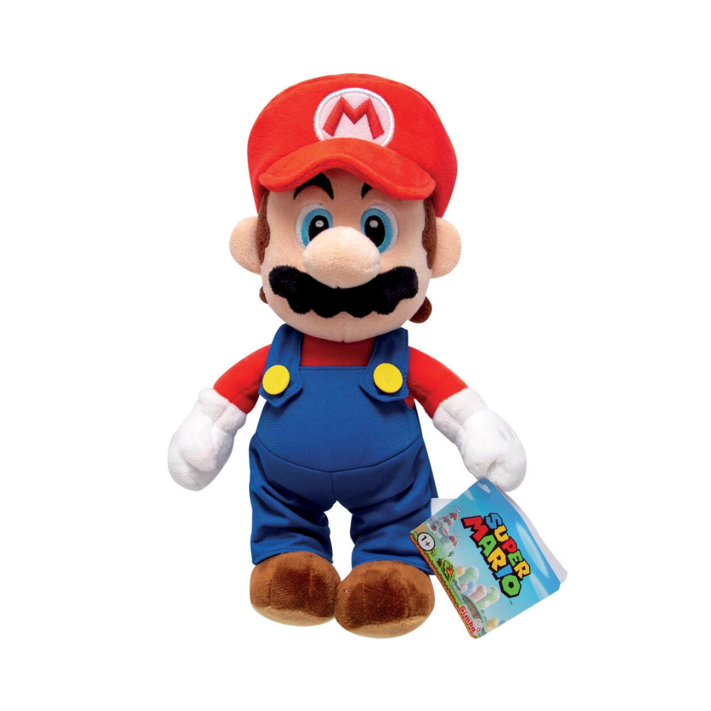 Super Mario Knuffel 30 cm