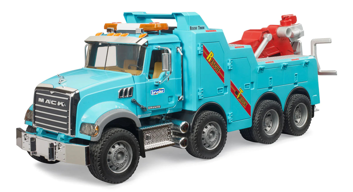 Bruder 02831 MACK Granite Takelwagen met Licht & Geluid