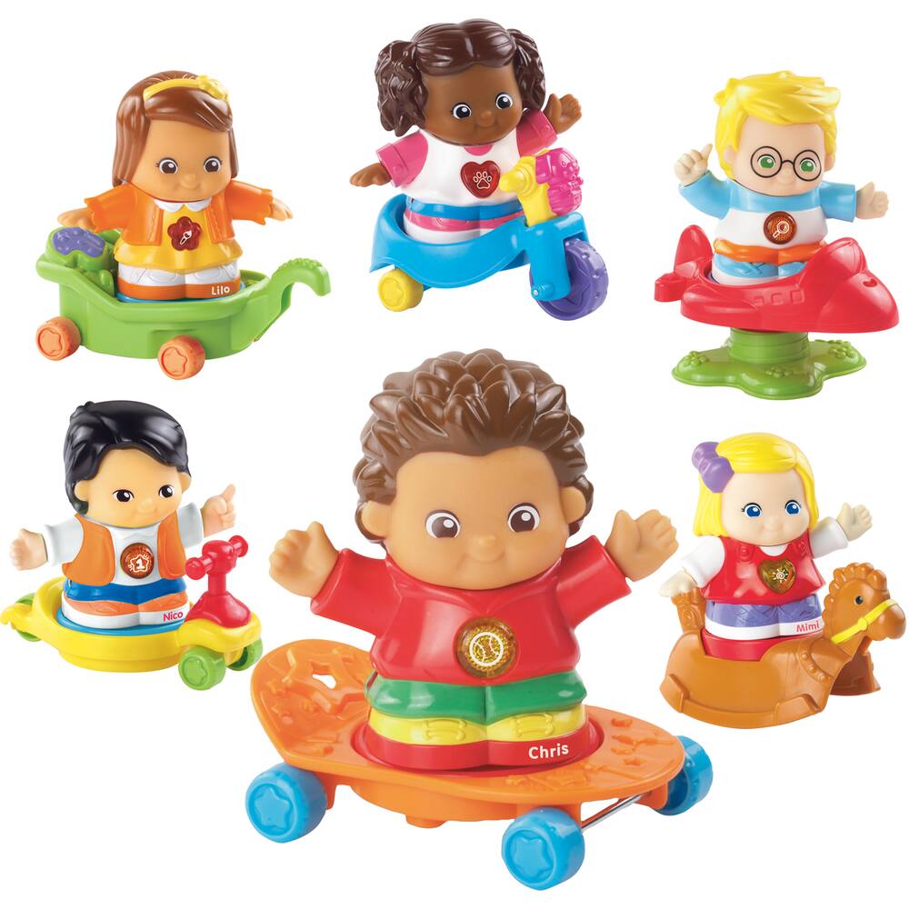 VTech Tut Tut Copains – Chris, le roi de la glisse FR