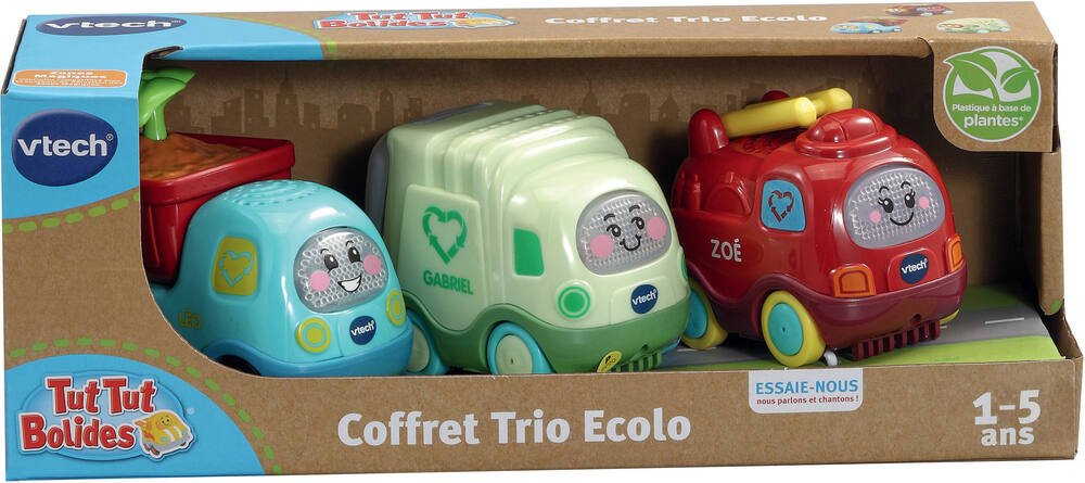 VTech Tut Tut Bolides – Eco Trio Box FR