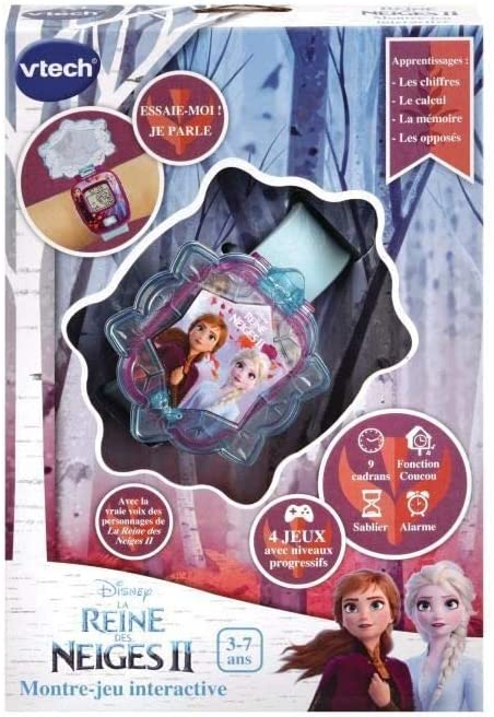 VTech Frozen II Magic Learning Watch FR