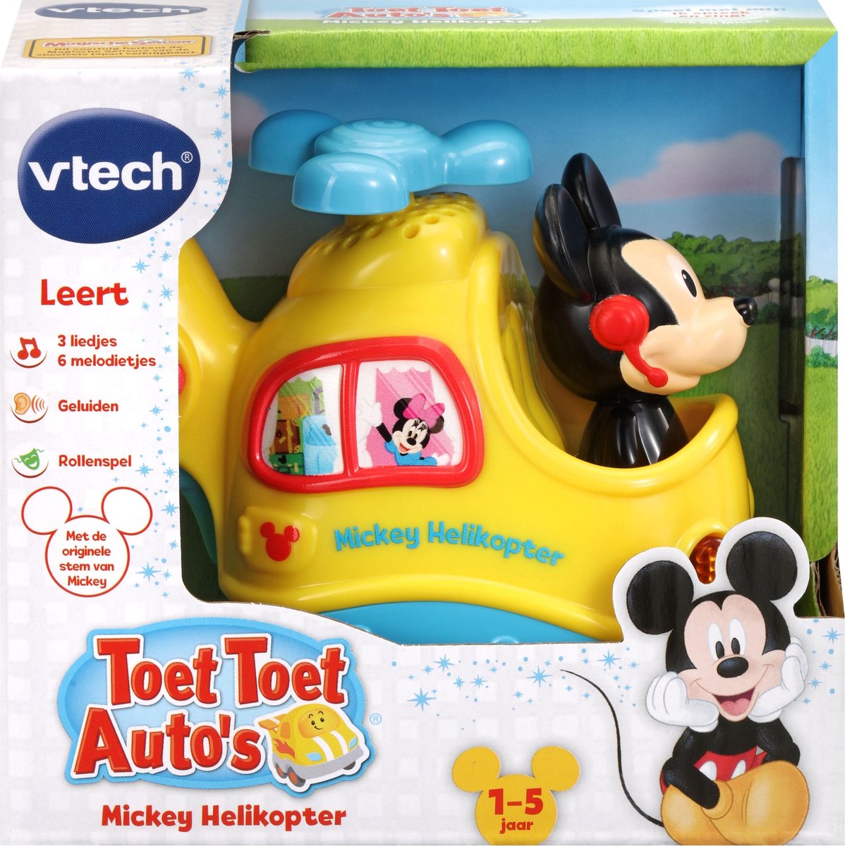 Toet Toet auto’s Mickey helikopter